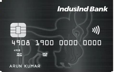 indusind platinum master credit card